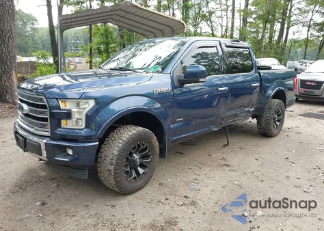 2017 Ford F150 Limited from USA, damaged, VIN 1FTEW1EG3HFB82656